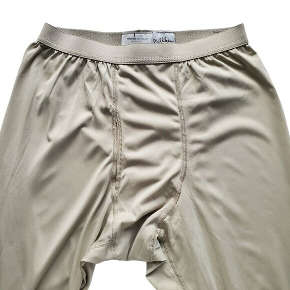 Milliken Military Cold Weather Lightweight Long Underwear (Gen lll) Beige Size M - Picture 3 of 14